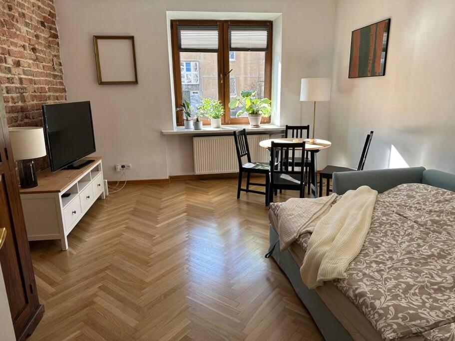 Stary Mokotow, Z Ogrodkiem Apartment Warsaw Exterior photo