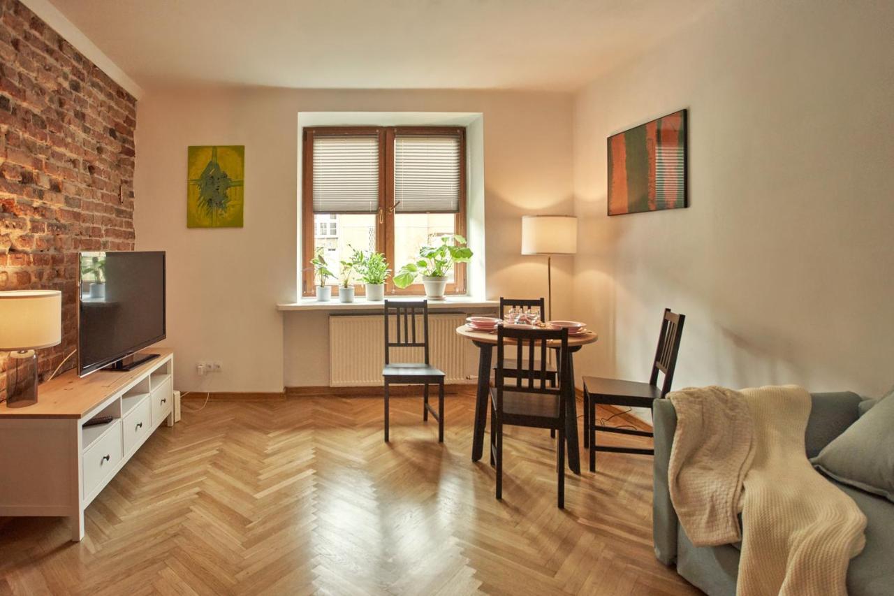 Stary Mokotow, Z Ogrodkiem Apartment Warsaw Exterior photo