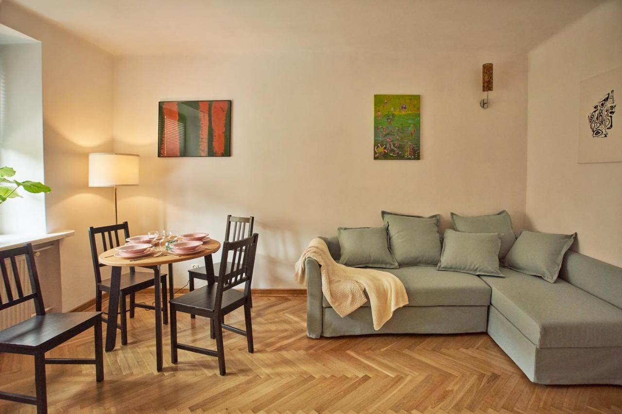 Stary Mokotow, Z Ogrodkiem Apartment Warsaw Exterior photo