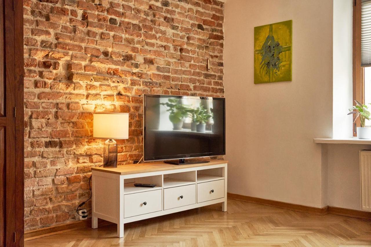 Stary Mokotow, Z Ogrodkiem Apartment Warsaw Exterior photo